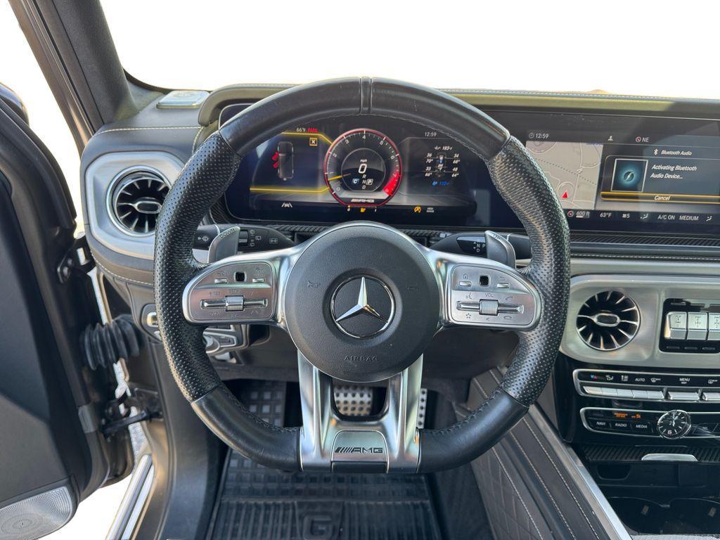 used 2021 Mercedes-Benz AMG G 63 car, priced at $129,997