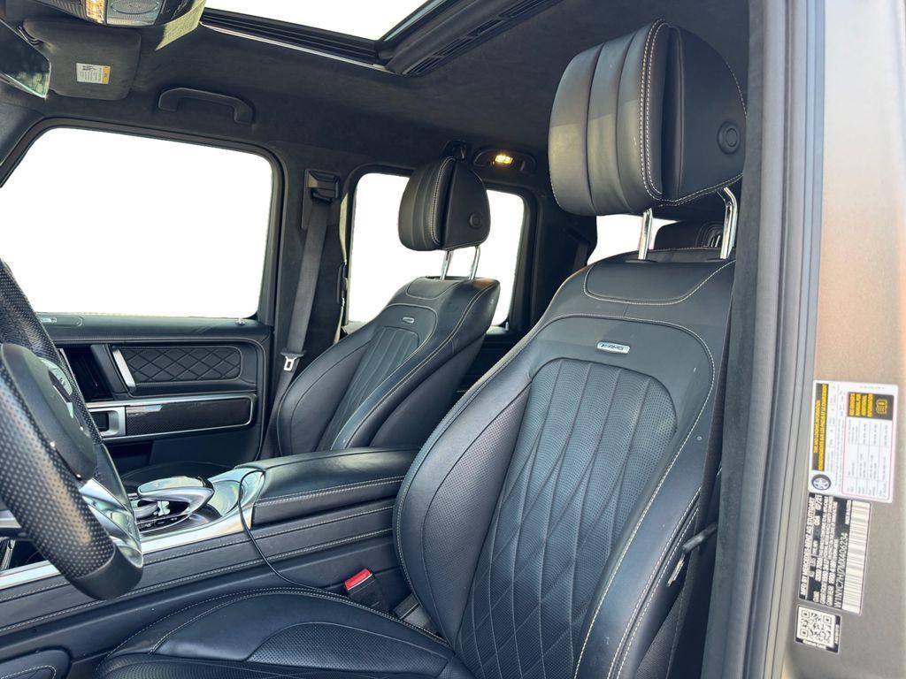 used 2021 Mercedes-Benz AMG G 63 car, priced at $129,997