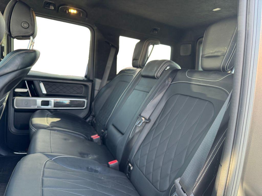 used 2021 Mercedes-Benz AMG G 63 car, priced at $129,997