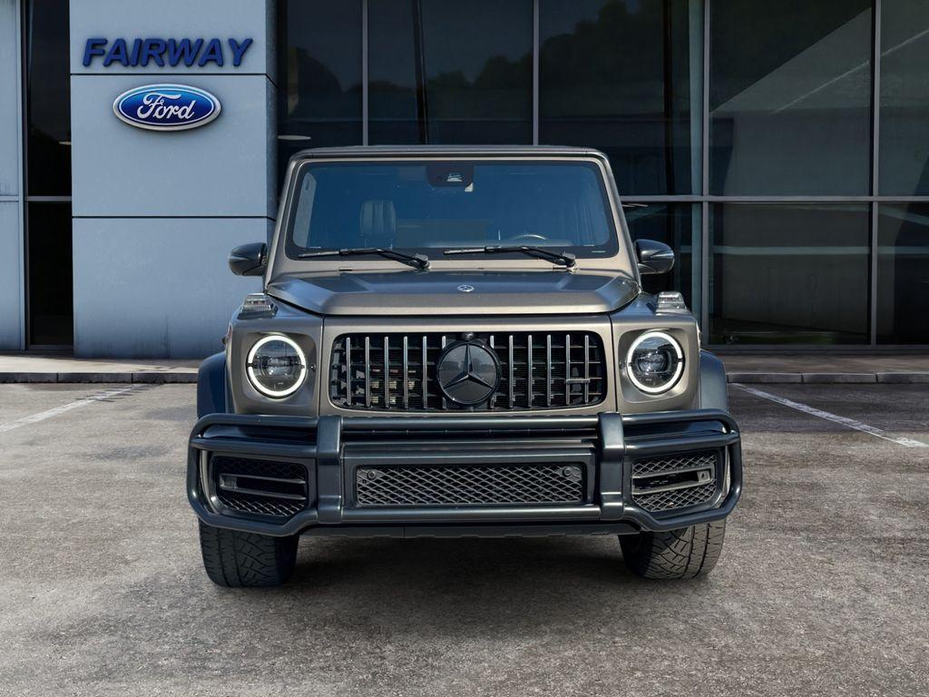 used 2021 Mercedes-Benz AMG G 63 car, priced at $129,997
