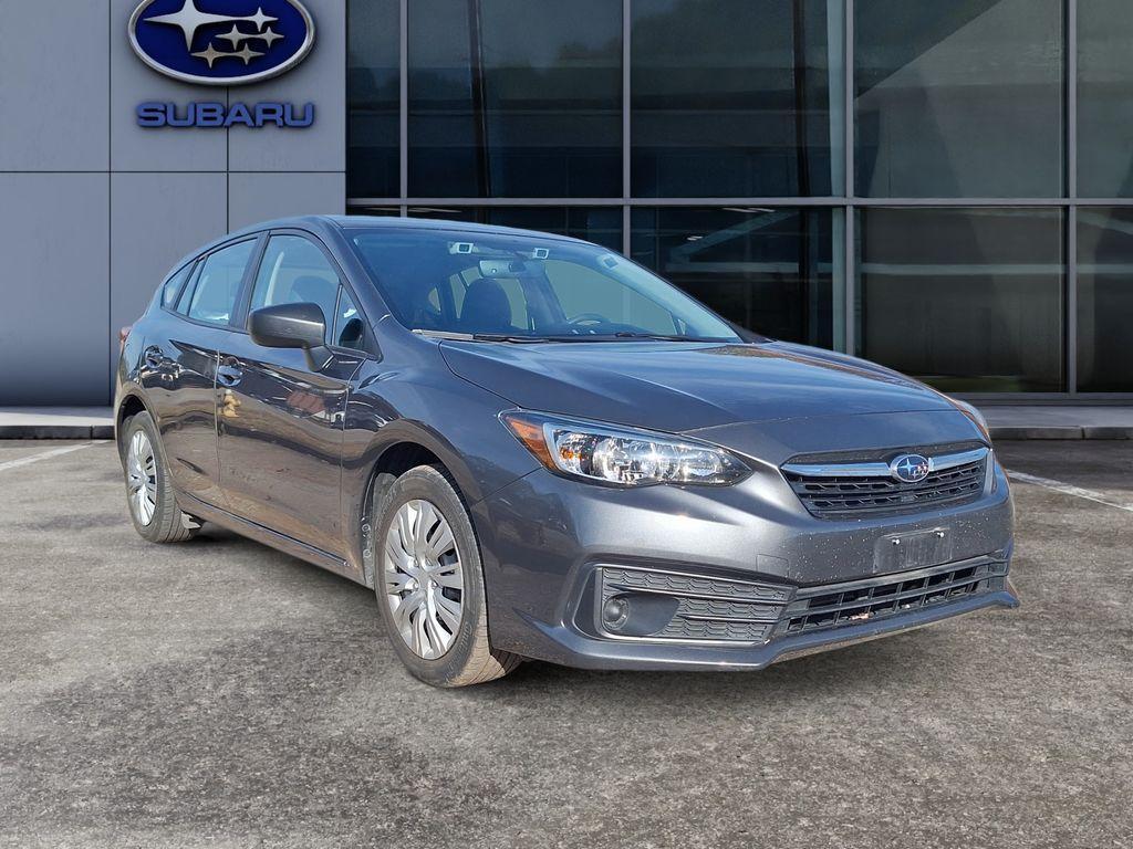 used 2021 Subaru Impreza car