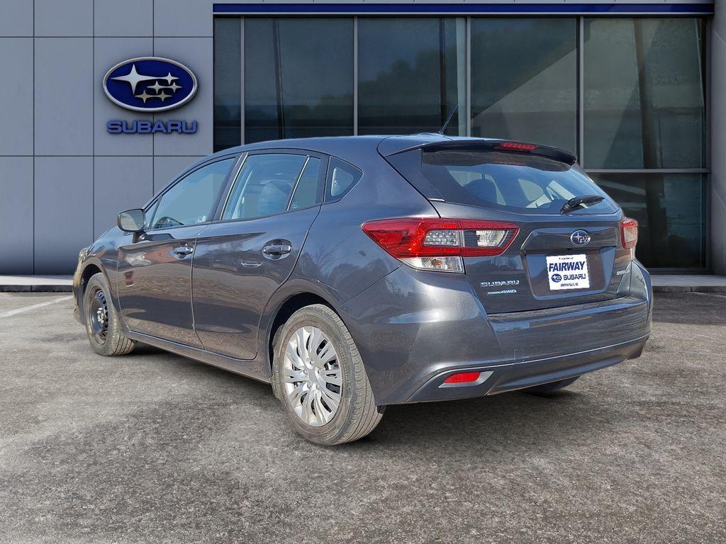 used 2021 Subaru Impreza car