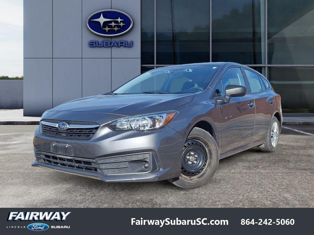 used 2021 Subaru Impreza car