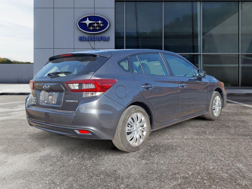 used 2021 Subaru Impreza car