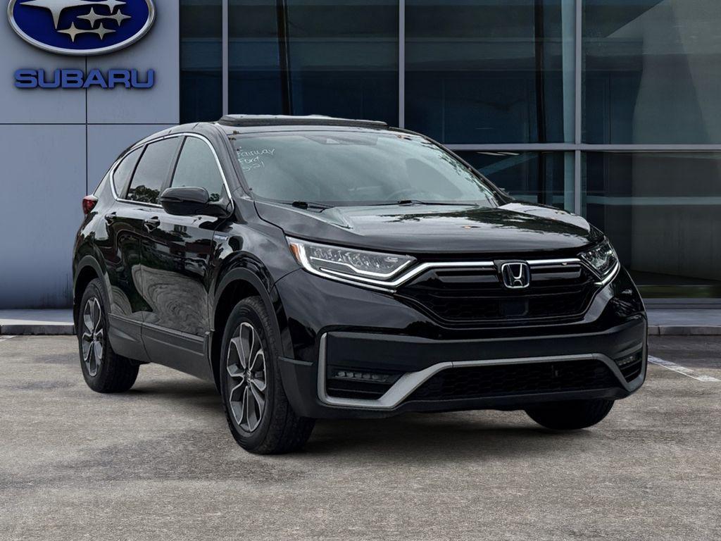 used 2022 Honda CR-V Hybrid car, priced at $27,496
