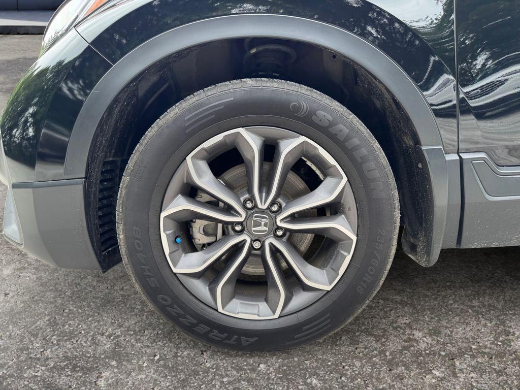 used 2022 Honda CR-V Hybrid car, priced at $27,496