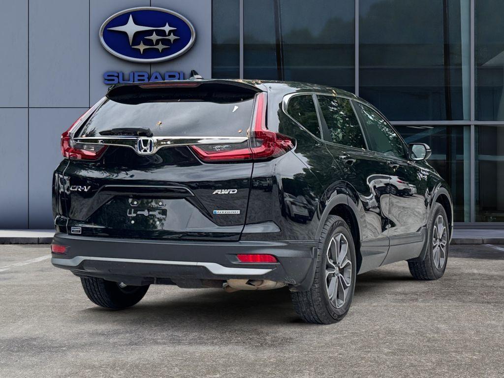 used 2022 Honda CR-V Hybrid car, priced at $27,496