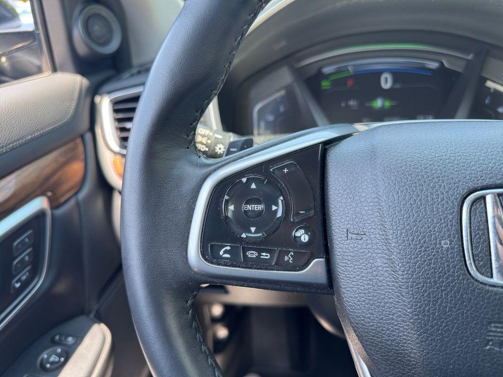 used 2022 Honda CR-V Hybrid car, priced at $26,796