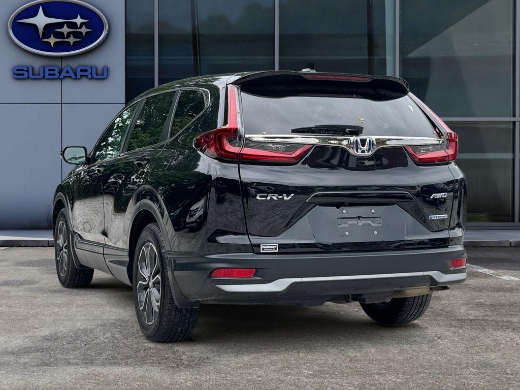used 2022 Honda CR-V Hybrid car, priced at $27,496
