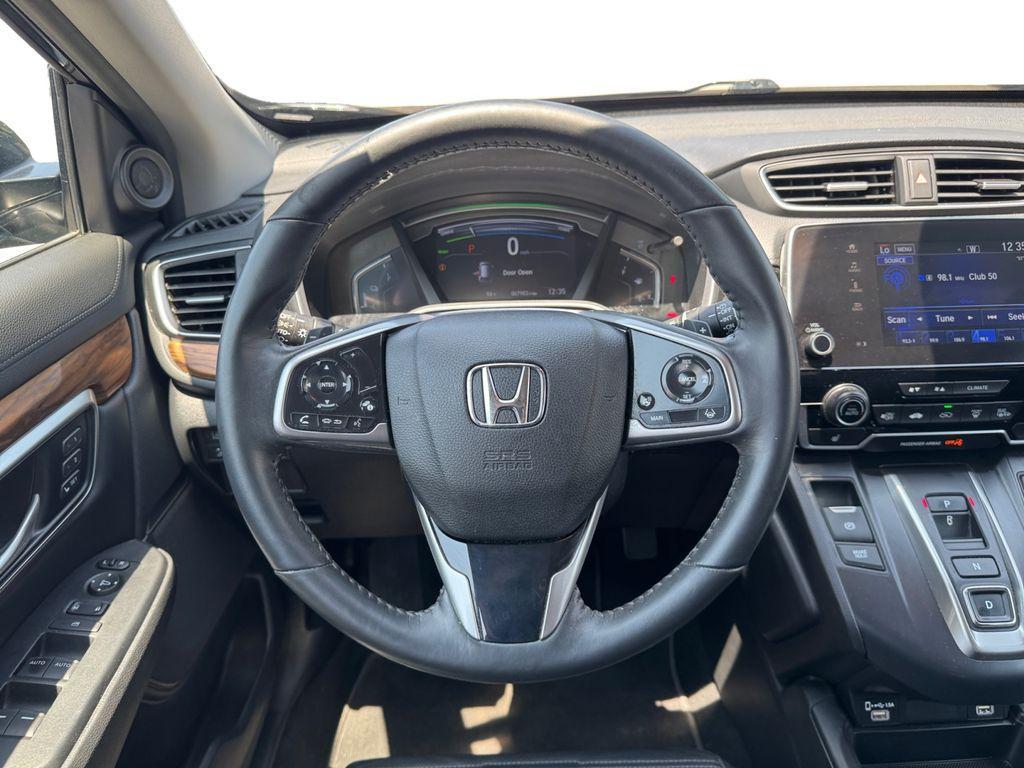 used 2022 Honda CR-V Hybrid car, priced at $26,796