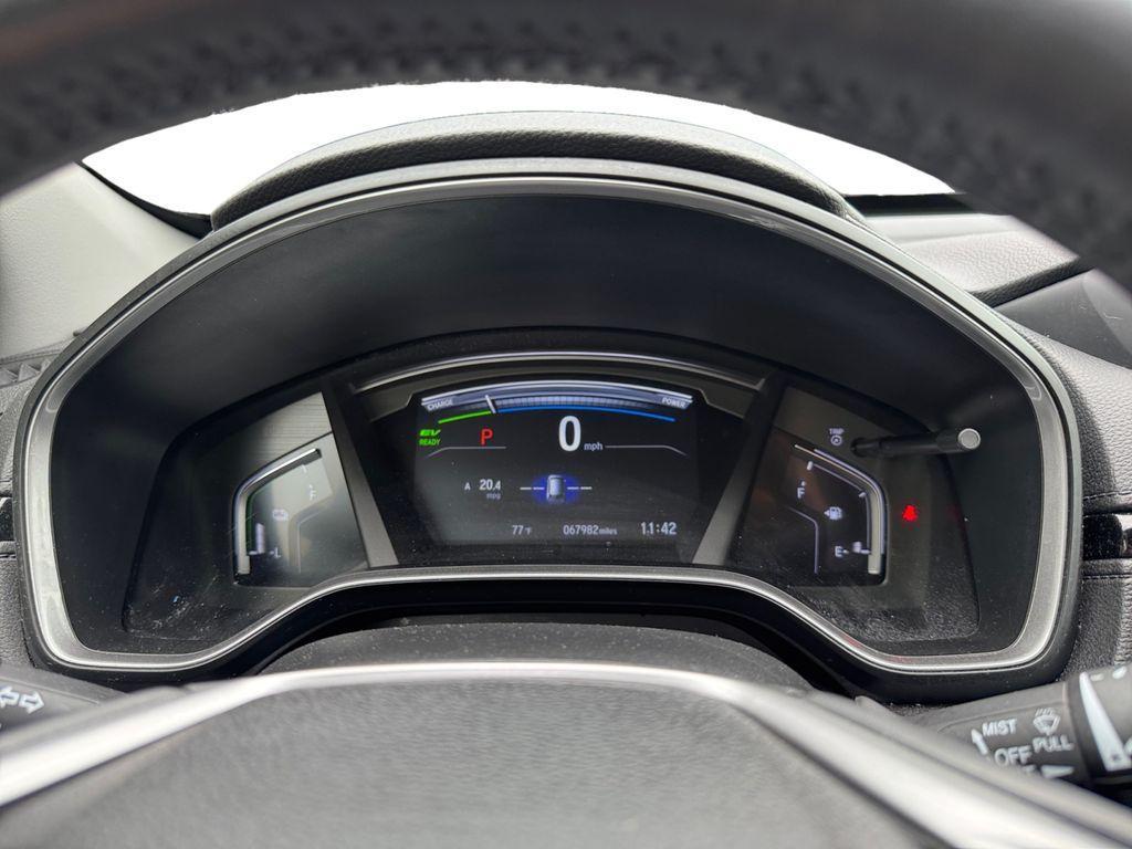 used 2022 Honda CR-V Hybrid car, priced at $27,496