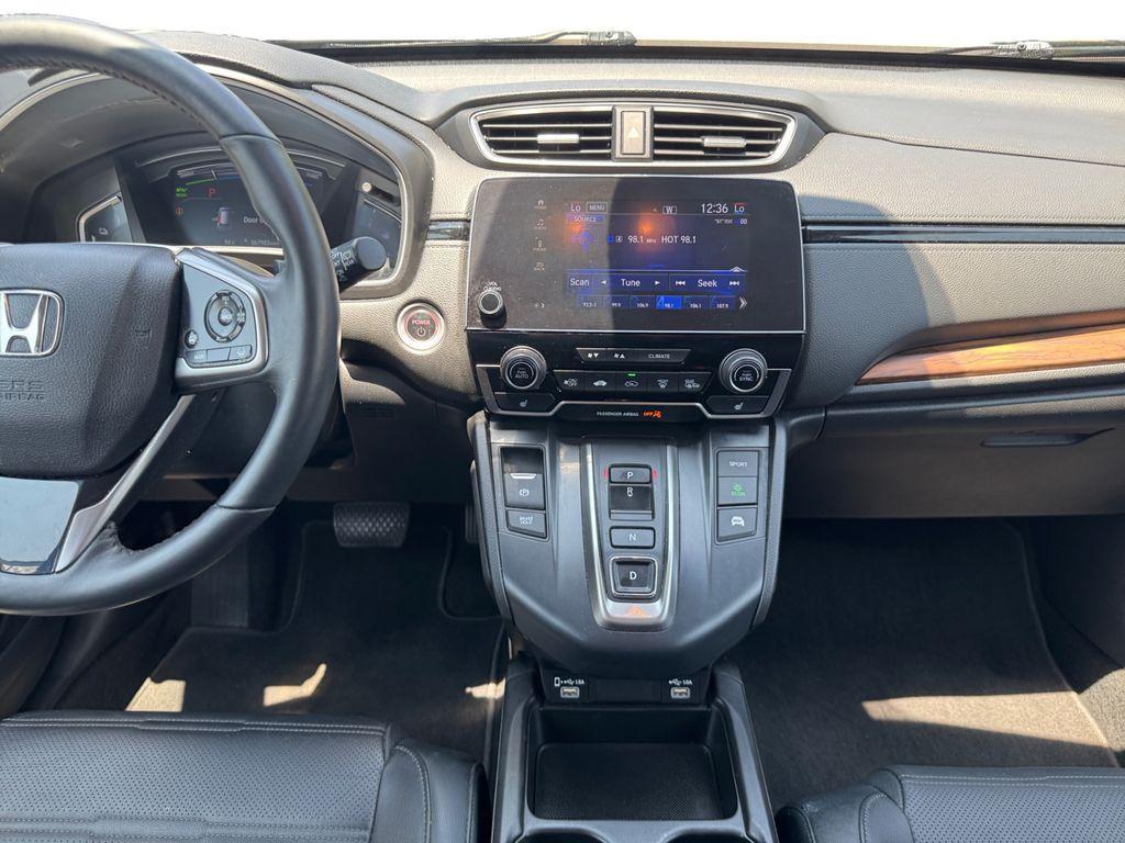 used 2022 Honda CR-V Hybrid car, priced at $26,796