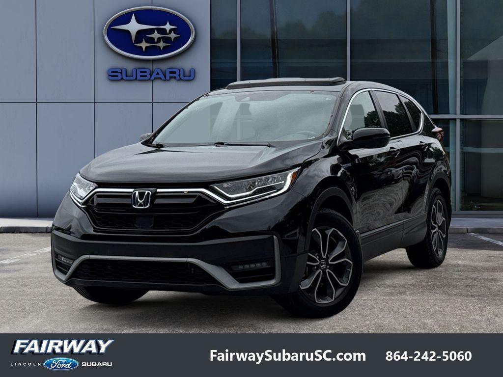 used 2022 Honda CR-V Hybrid car, priced at $27,496
