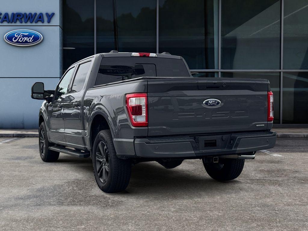 used 2021 Ford F-150 car, priced at $43,897