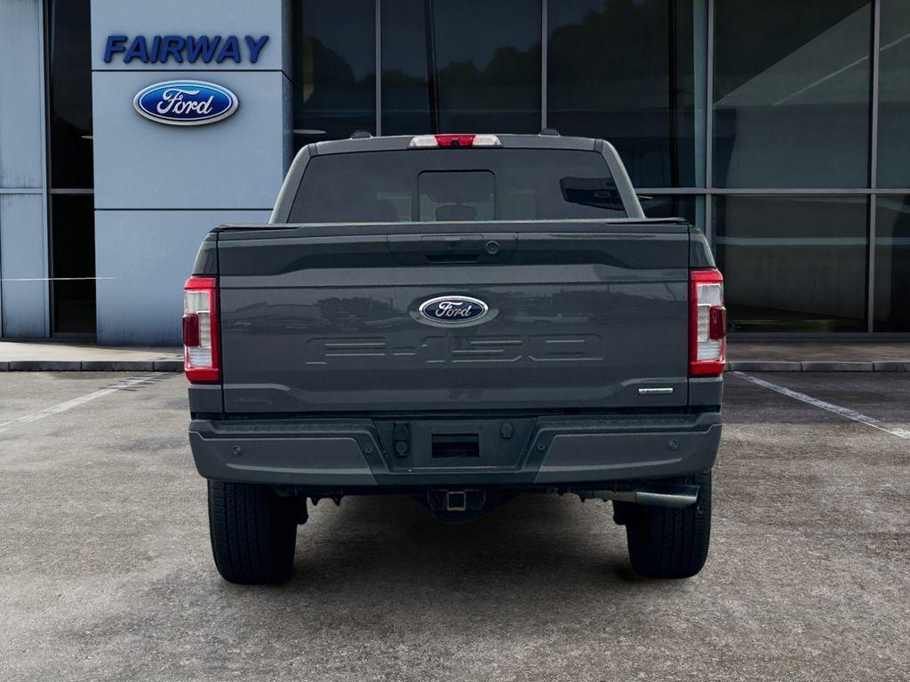 used 2021 Ford F-150 car, priced at $43,897
