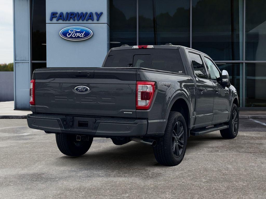 used 2021 Ford F-150 car, priced at $43,897