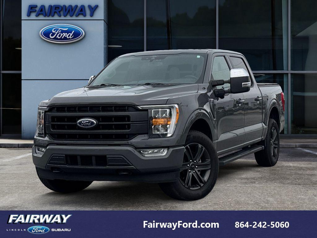 used 2021 Ford F-150 car, priced at $43,997