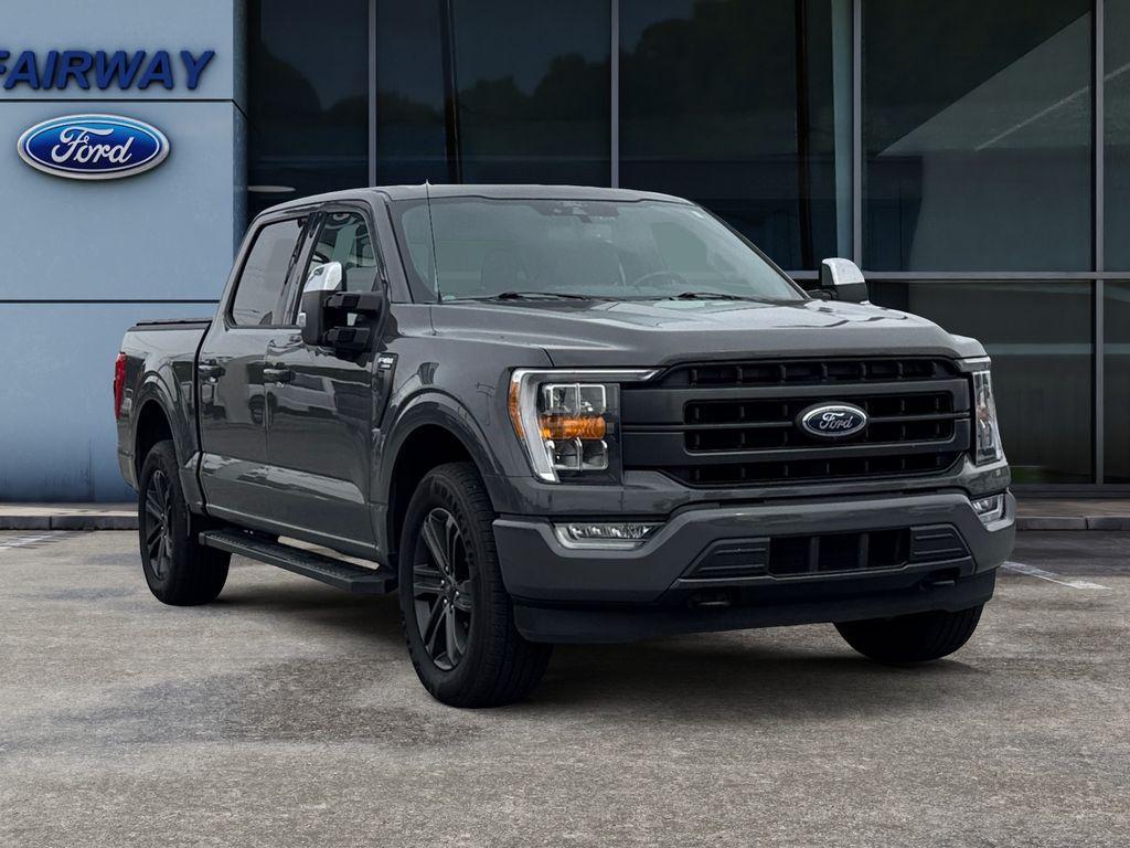 used 2021 Ford F-150 car, priced at $43,897