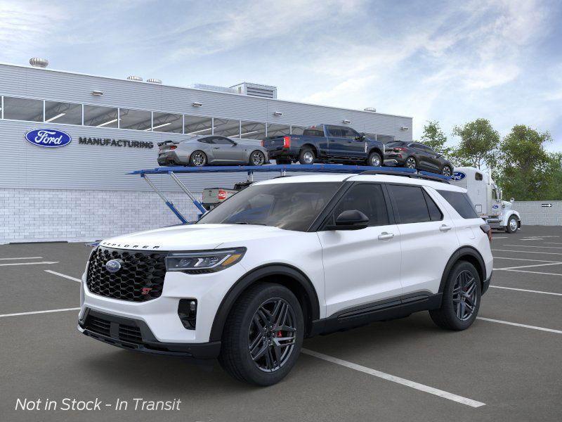 new 2025 Ford Explorer car, priced at $61,590