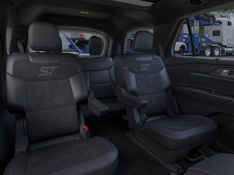 new 2025 Ford Explorer car, priced at $61,590