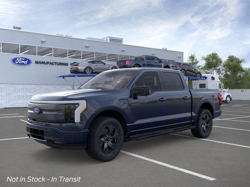 new 2025 Ford F-150 Lightning car, priced at $76,715