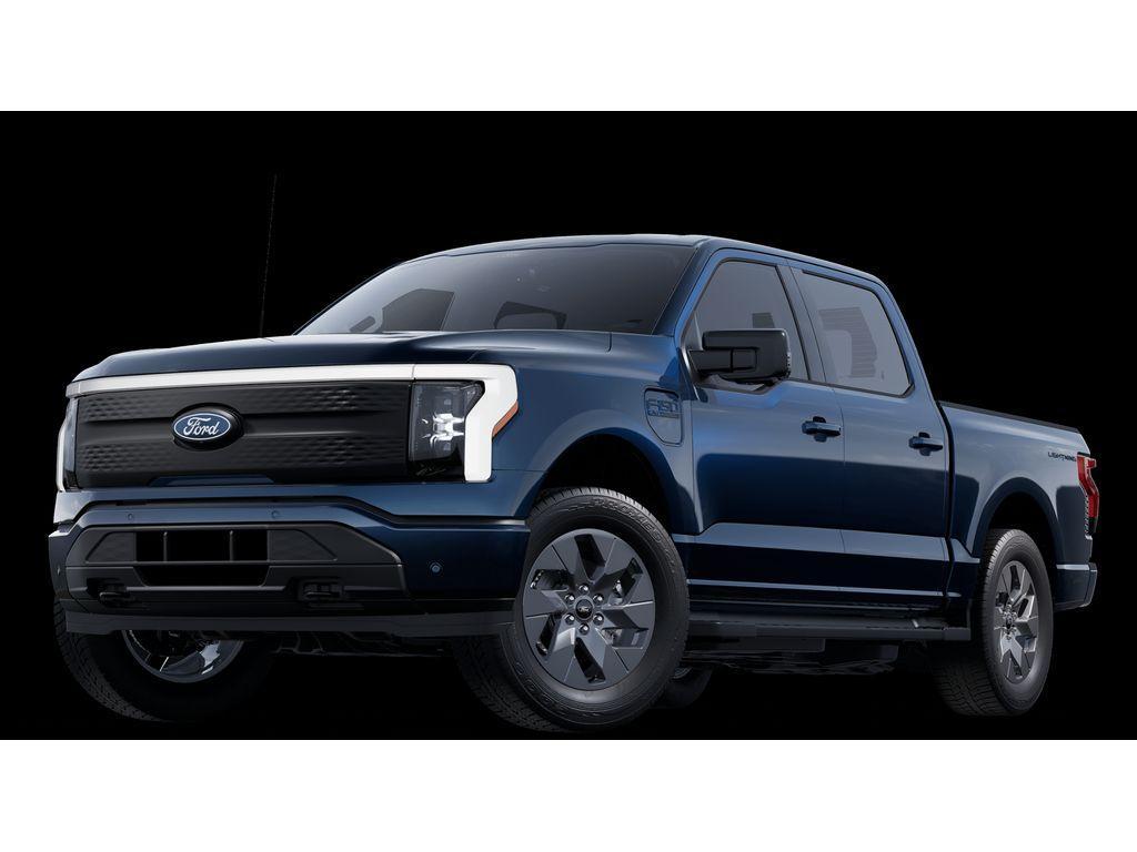 new 2025 Ford F-150 Lightning car, priced at $76,715