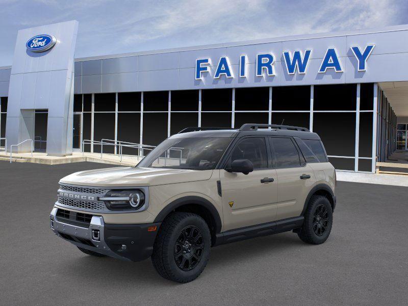 new 2025 Ford Bronco Sport car, priced at $44,095
