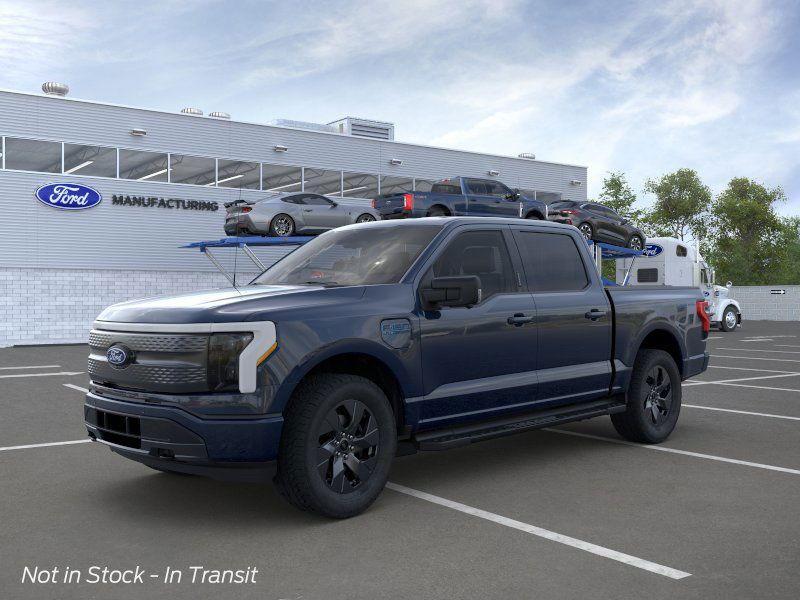 new 2024 Ford F-150 Lightning car, priced at $72,695