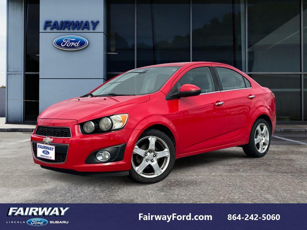 used 2015 Chevrolet Sonic car, priced at $5,497