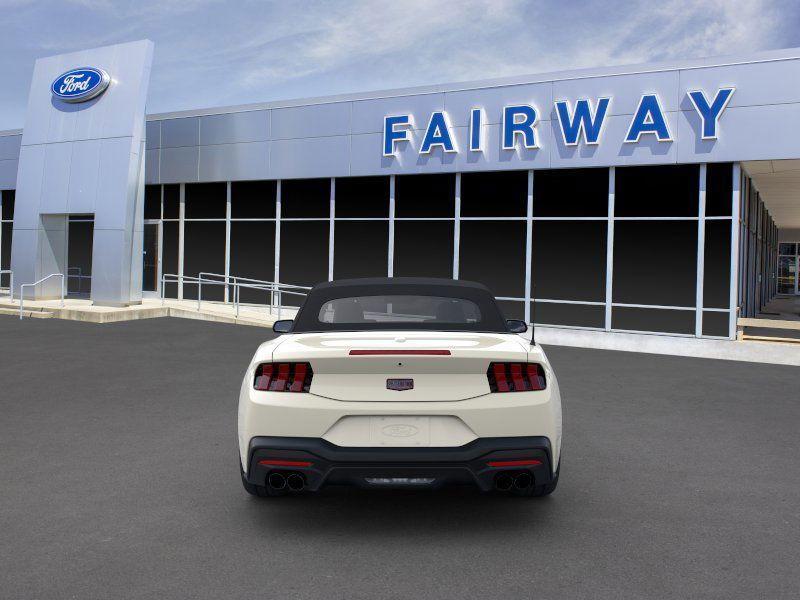 new 2025 Ford Mustang car, priced at $76,520