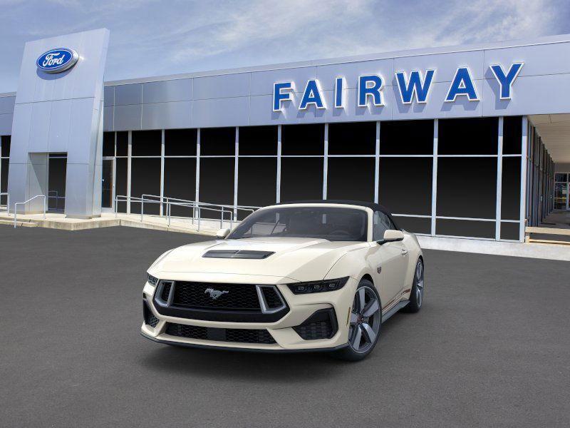 new 2025 Ford Mustang car, priced at $76,520