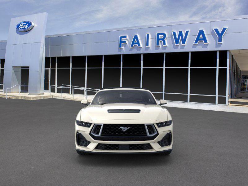 new 2025 Ford Mustang car, priced at $76,520