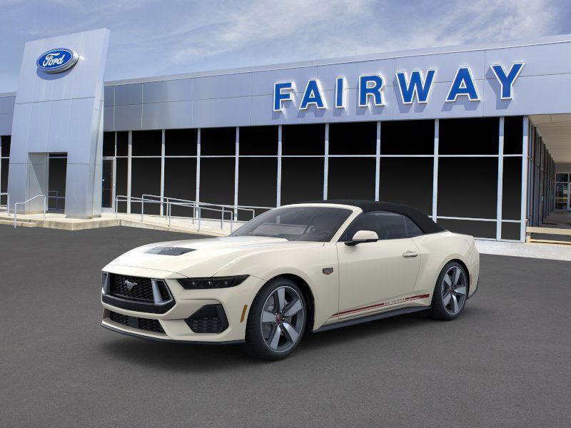 new 2025 Ford Mustang car, priced at $76,520