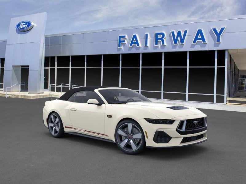 new 2025 Ford Mustang car, priced at $76,520