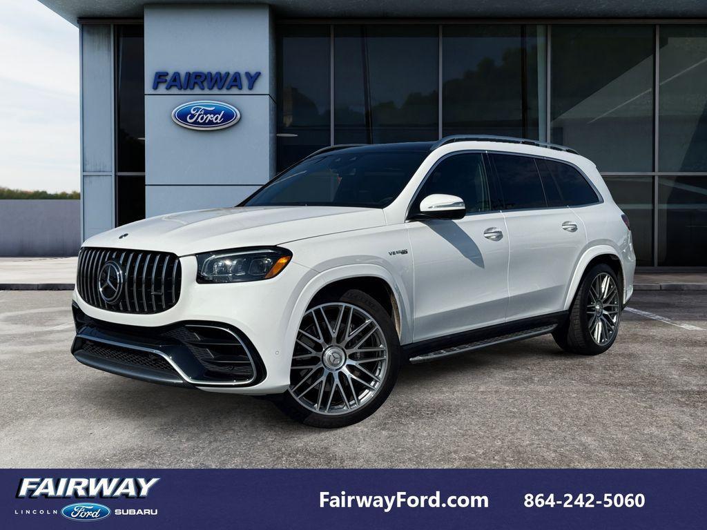 used 2023 Mercedes-Benz AMG GLS 63 car, priced at $89,997