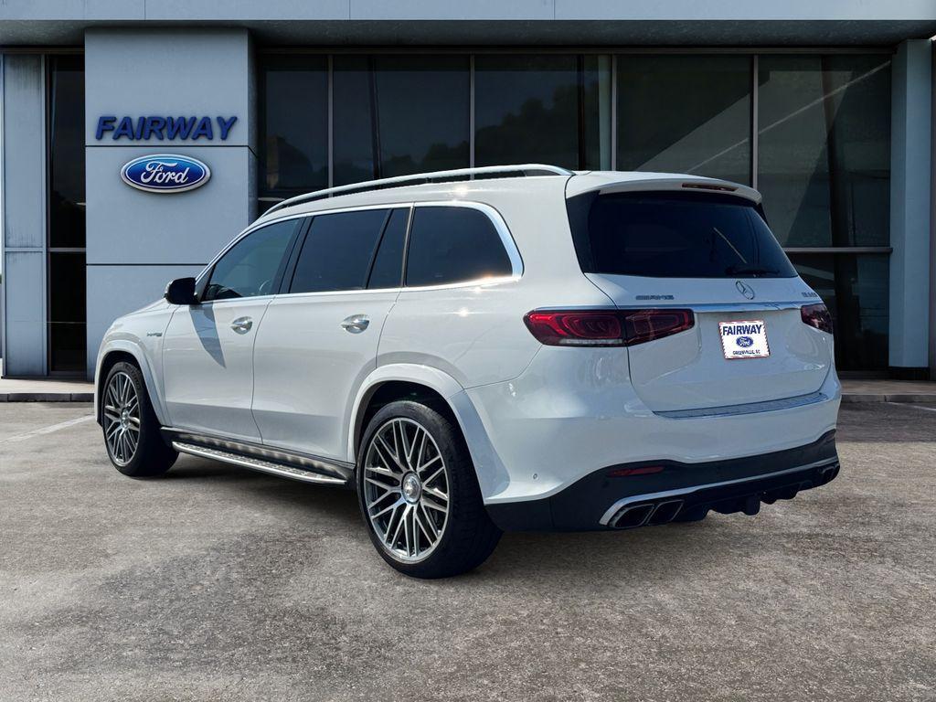 used 2023 Mercedes-Benz AMG GLS 63 car, priced at $89,997