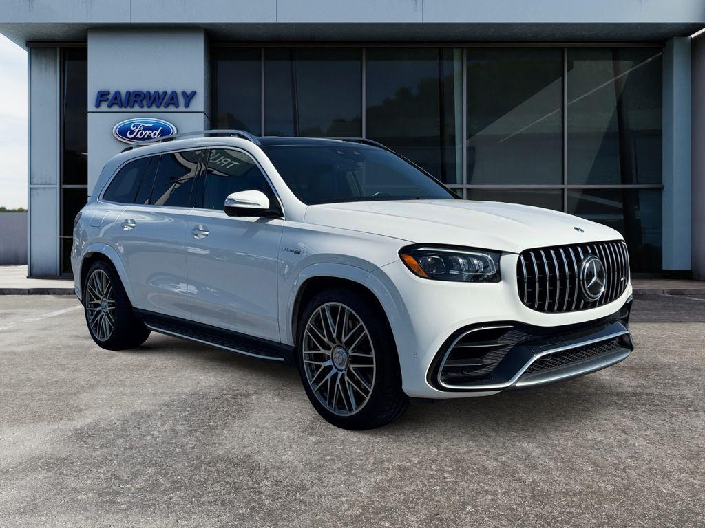 used 2023 Mercedes-Benz AMG GLS 63 car, priced at $89,997