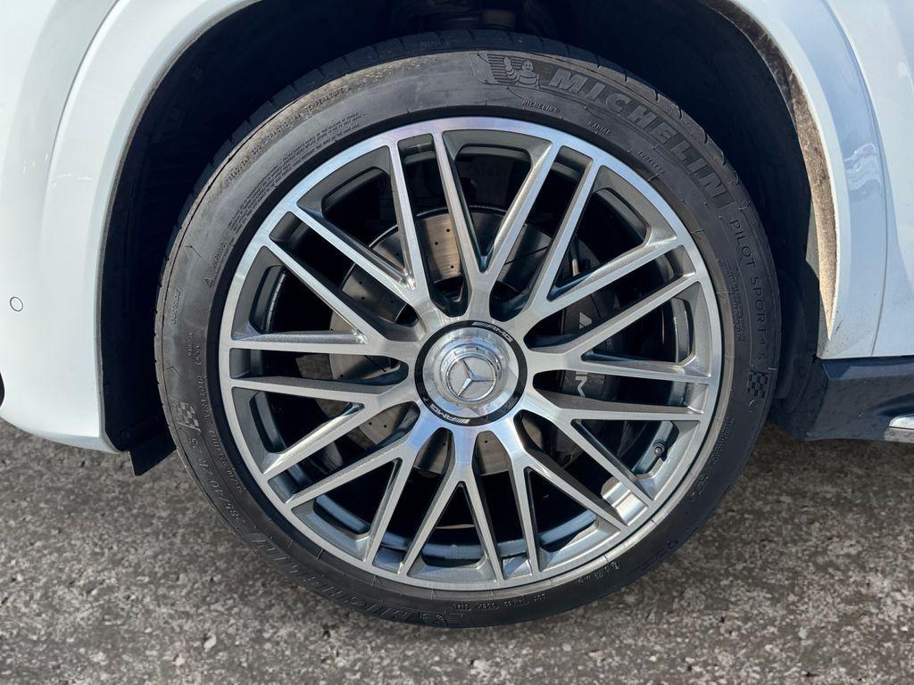 used 2023 Mercedes-Benz AMG GLS 63 car, priced at $89,997