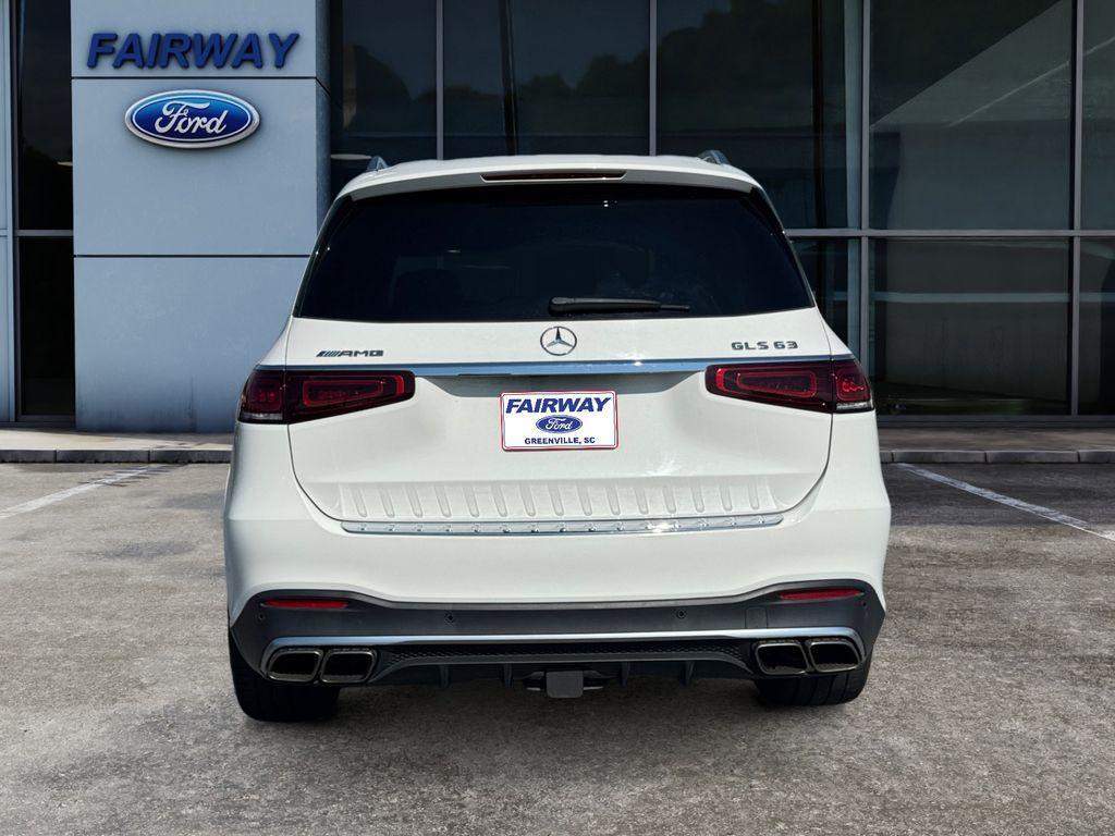 used 2023 Mercedes-Benz AMG GLS 63 car, priced at $89,997