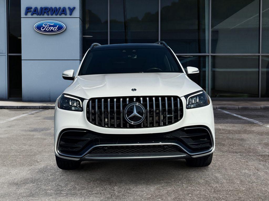 used 2023 Mercedes-Benz AMG GLS 63 car, priced at $89,997