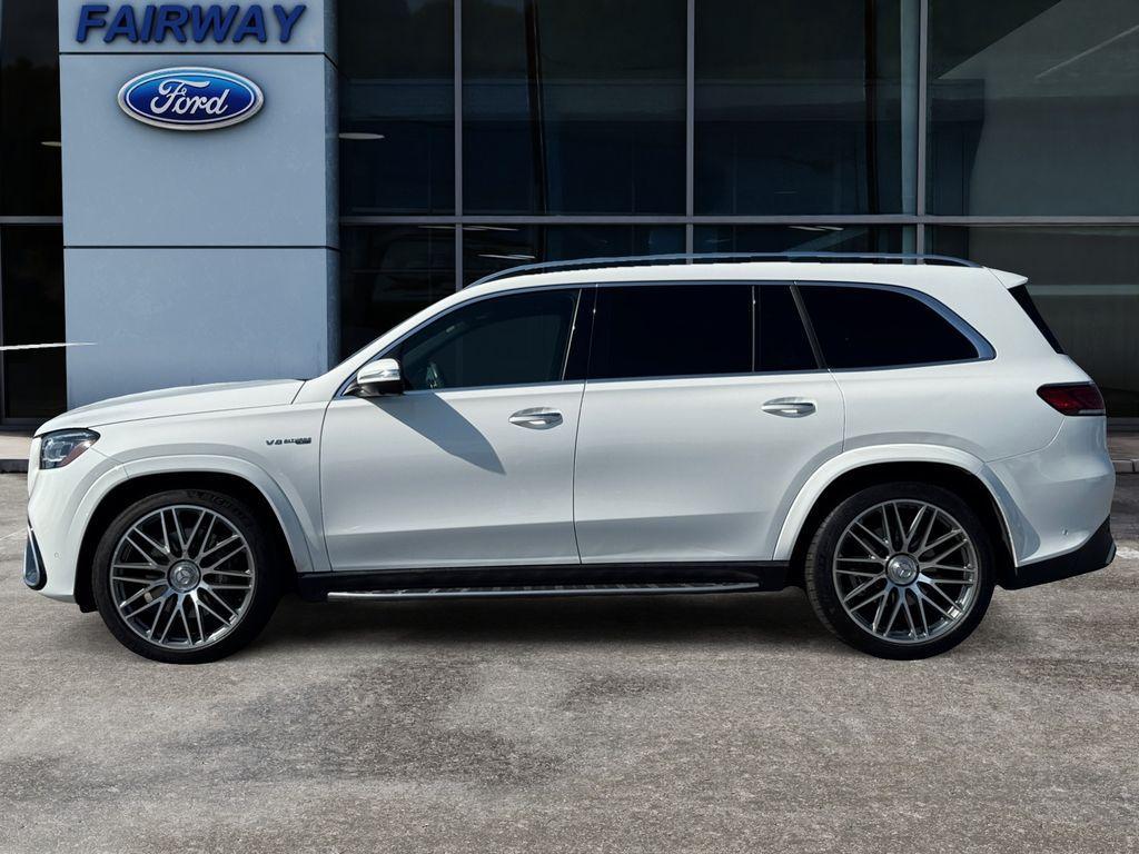 used 2023 Mercedes-Benz AMG GLS 63 car, priced at $89,997