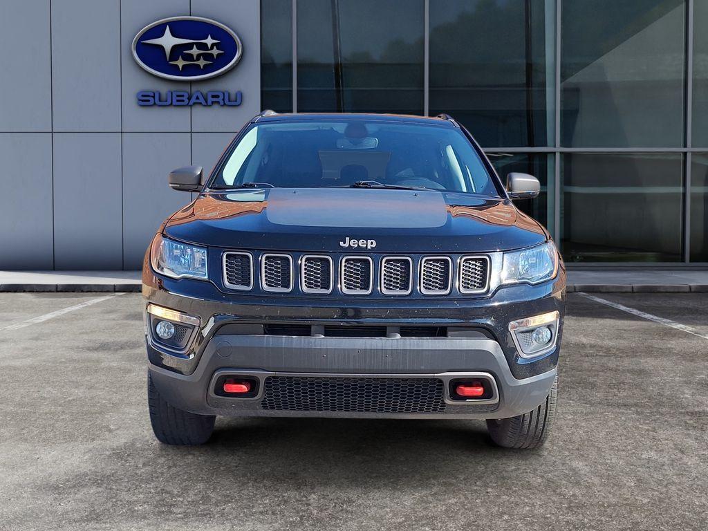 used 2020 Jeep Compass car, priced at $14,979