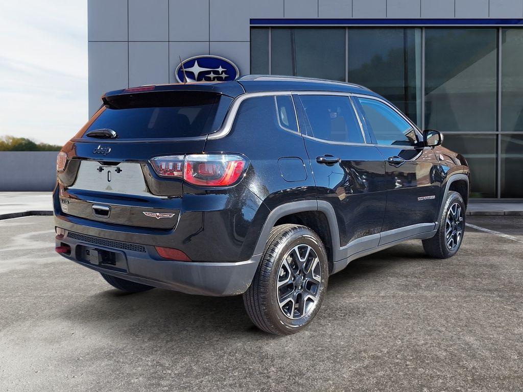 used 2020 Jeep Compass car, priced at $14,979