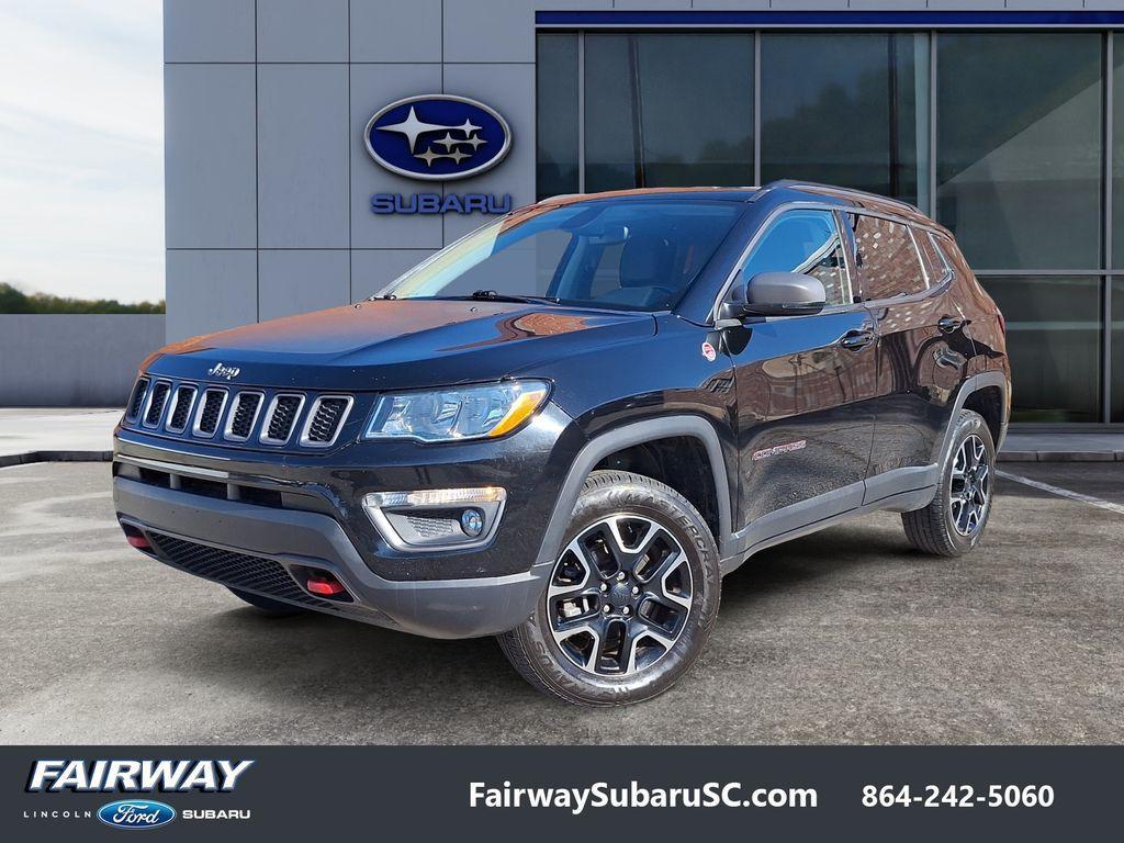 used 2020 Jeep Compass car, priced at $14,979