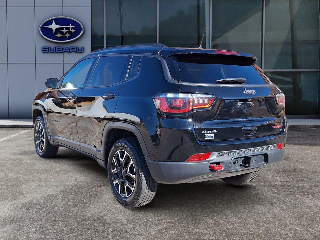 used 2020 Jeep Compass car, priced at $14,979