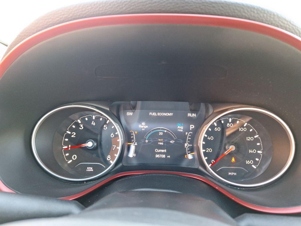 used 2020 Jeep Compass car, priced at $14,979