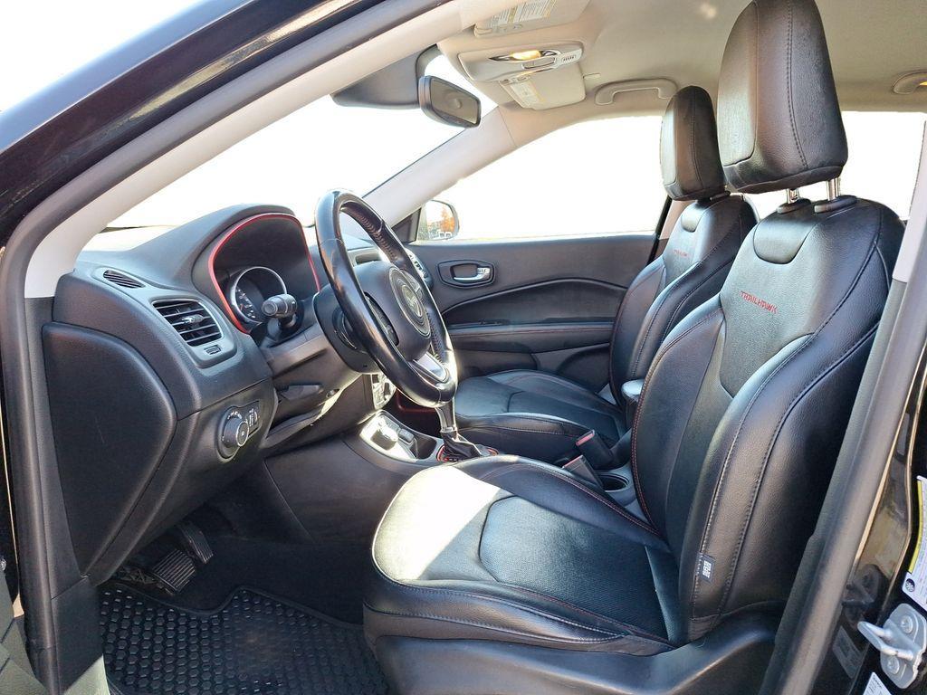 used 2020 Jeep Compass car, priced at $14,979