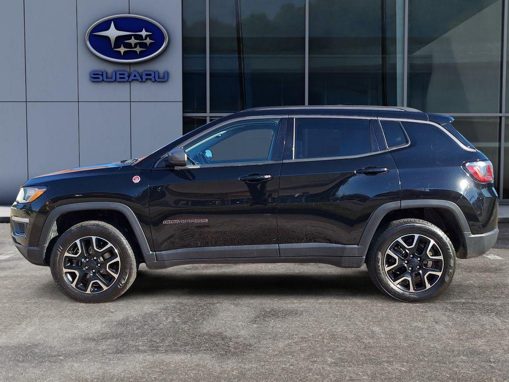 used 2020 Jeep Compass car, priced at $14,979