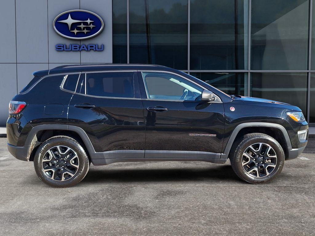 used 2020 Jeep Compass car, priced at $14,979