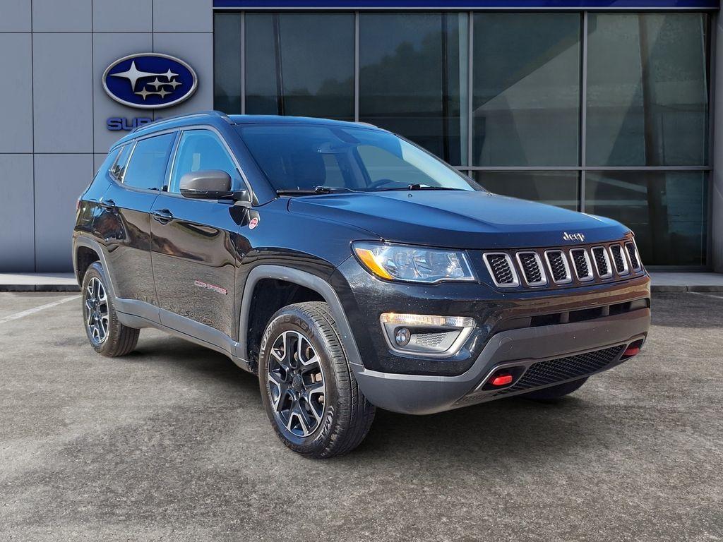 used 2020 Jeep Compass car, priced at $14,979